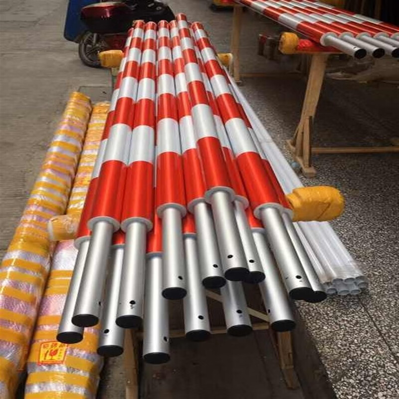 鹿凌青科拓/威捷/海康/红一门道闸杆/高速收费圆杆/小区道闸杆/泡沫圆