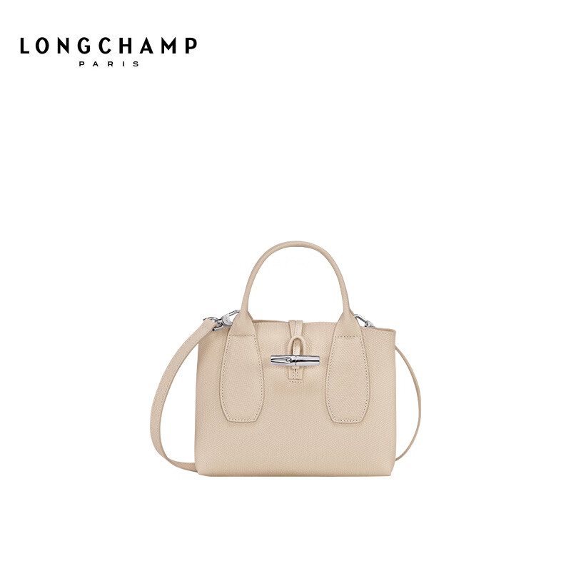longchamp珑骧roseau系列女包小号手提斜挎包