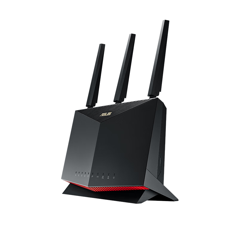 华硕（ASUS）路由器RT-AX86U PRO国家补贴15%双频5700M全千兆电竞穿墙无线路由wifi6全屋AiMesh组网 店长推荐AX86U Pro【博通四核2.0G】