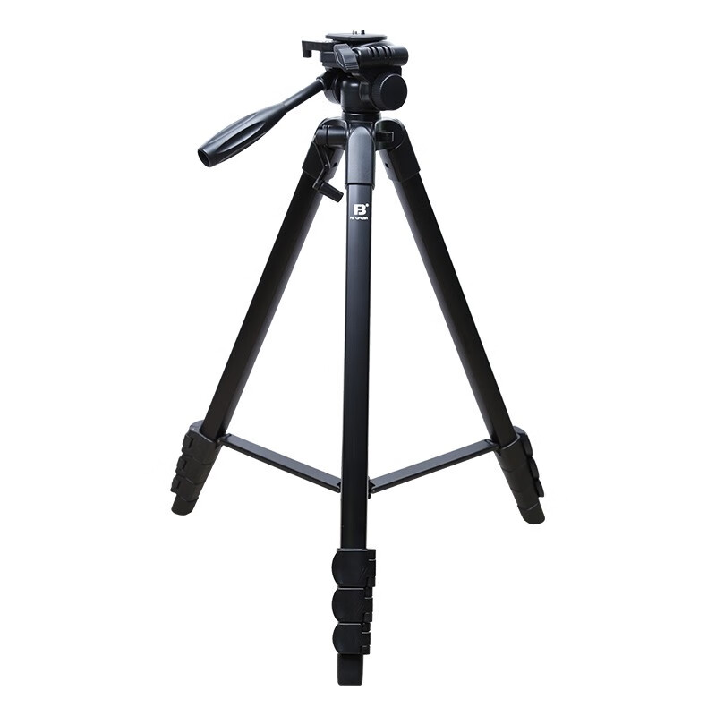 沣标(fb)相机单反三脚架微单 相机支架 佳能尼康单反相机三脚架 铝