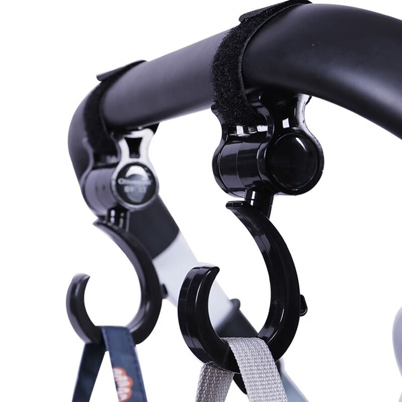 宠物车挂钩狗推车车挂钩收纳袋360度旋转挂包猫推车手