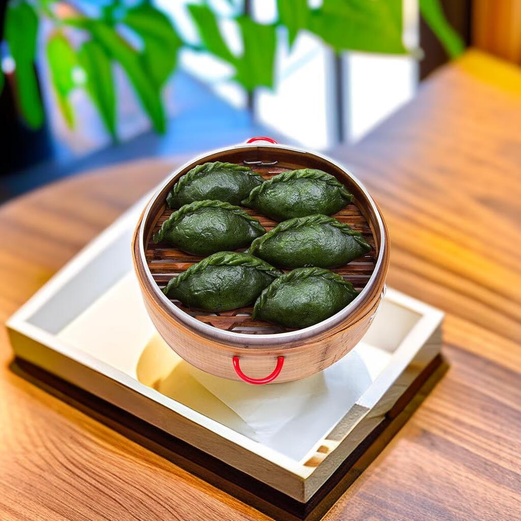 茗仟(mingqian)江西婺源特产手工清明果农家清明粿传统小吃青团子艾米