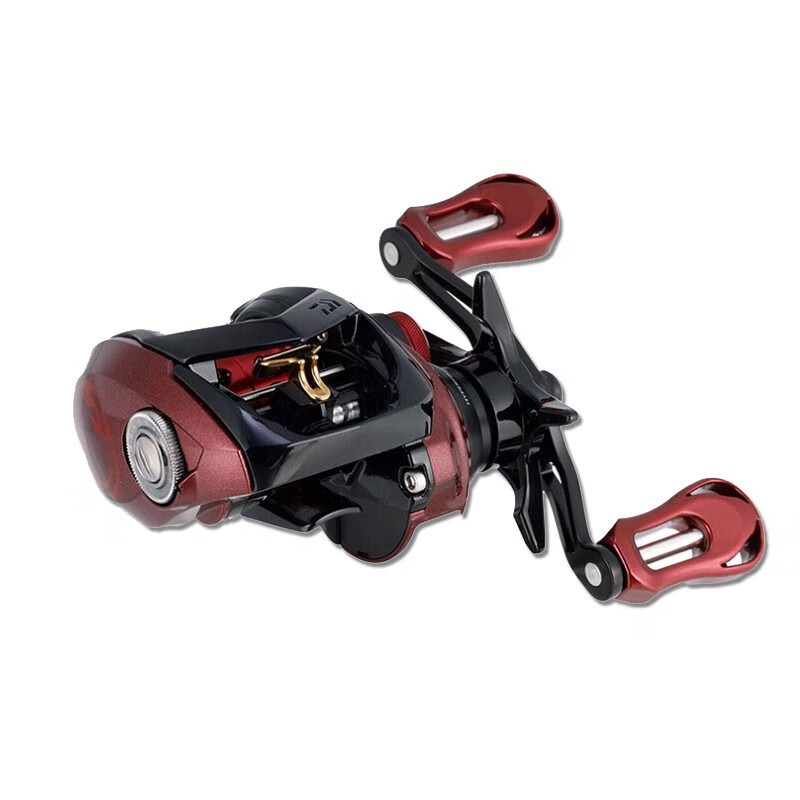 达亿瓦(daiwa)水滴轮新款火蜥蜴 sv tw 路亚轮远投泛用防炸线微物轮