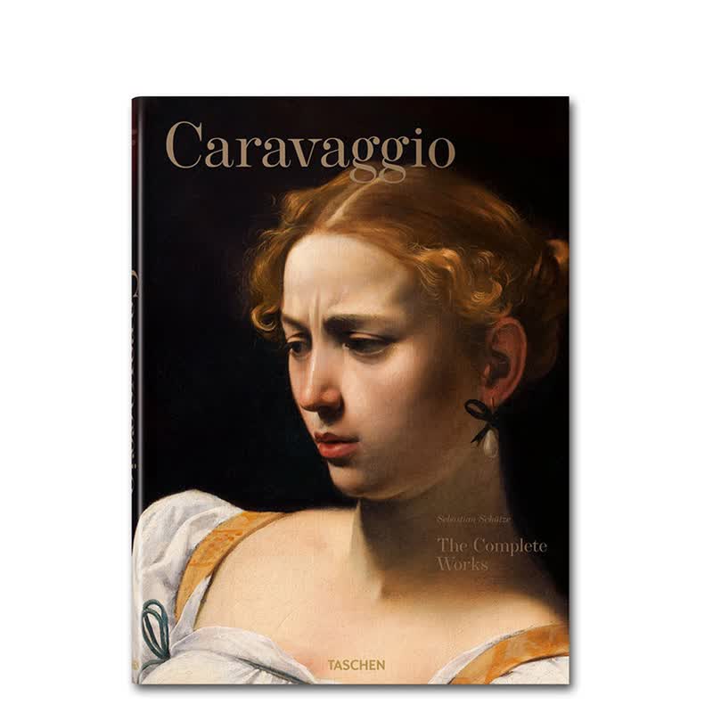 【现货】Caravaggio Complete Works卡拉瓦乔完整作品集 大师艺术画册珍藏版原版图书