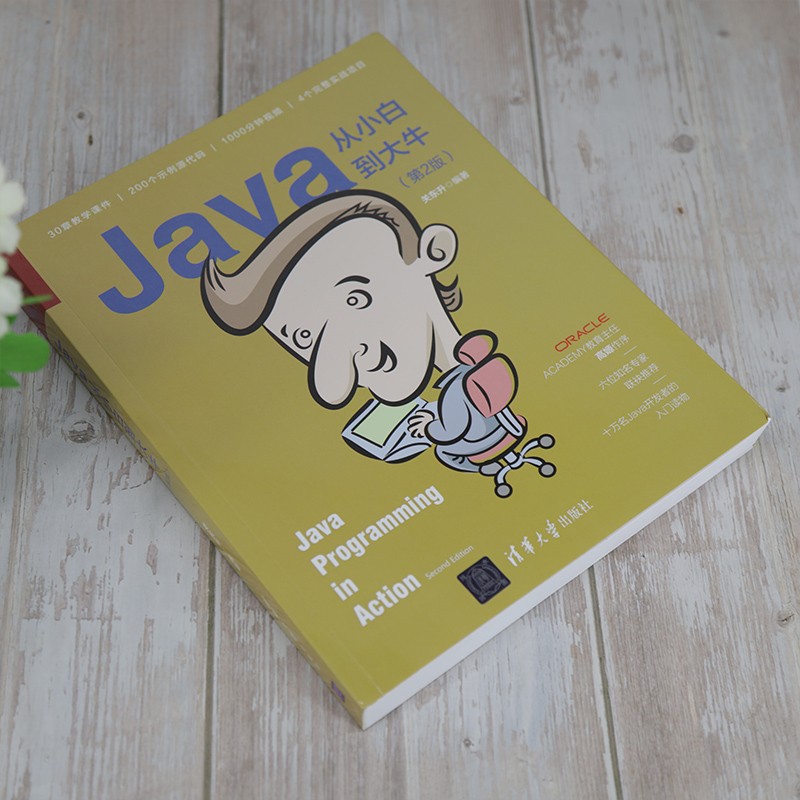 Java从小白到大牛（第2版）