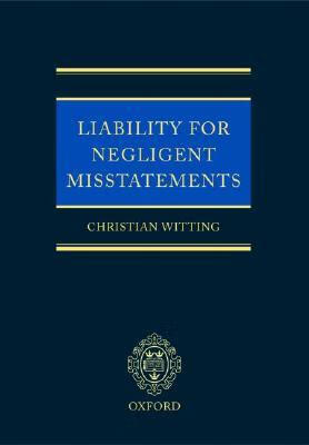 预订 liability for negligent misstatements