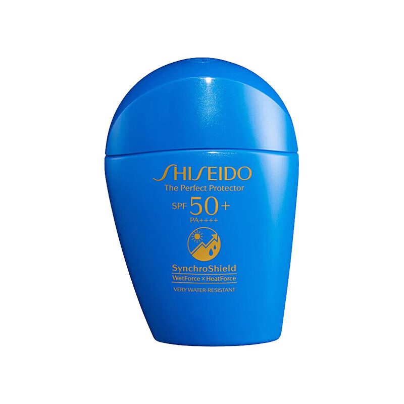 资生堂新艳阳夏臻效水动力蓝胖子防晒乳霜 50ml