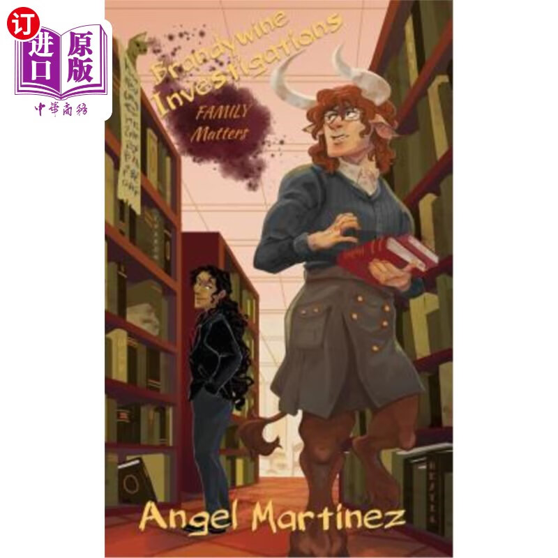 海外直订brandywine investigations: family matters