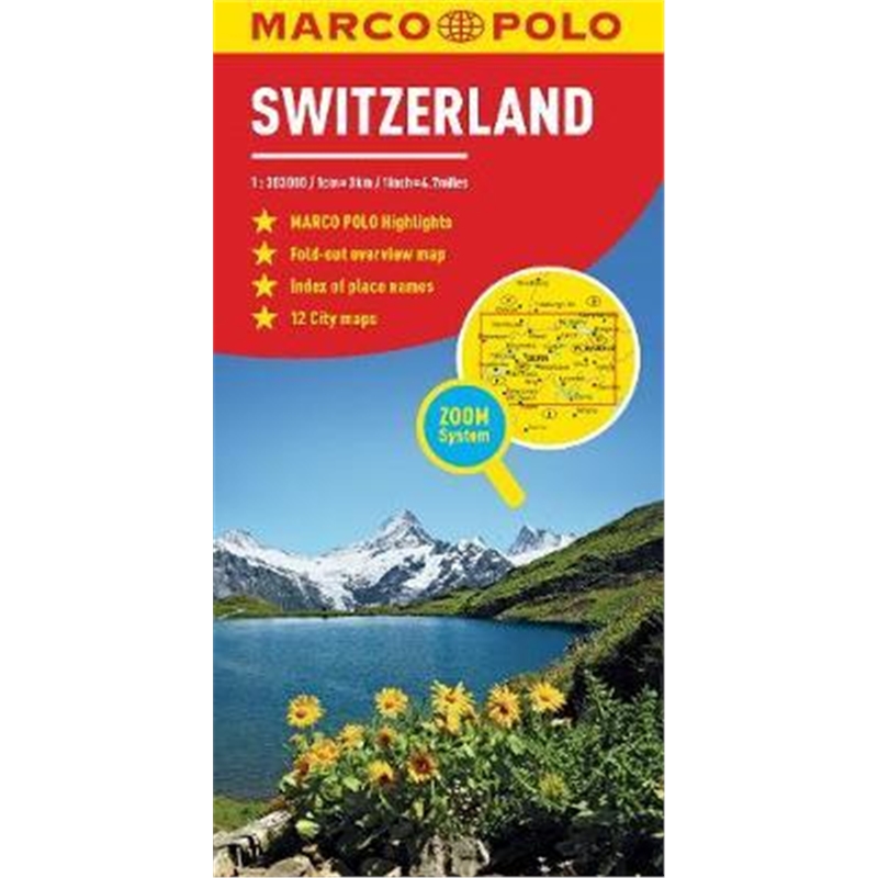 预订switzerland marco polo map