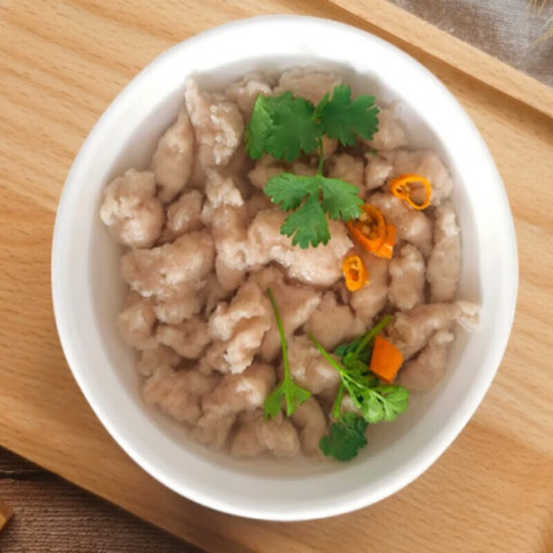 鲜有志闽味邱福鼎肉片正宗福建特产小吃温州瘦肉丸瘦肉羹火锅半成品
