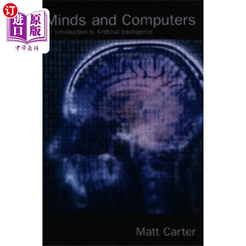 海外直订Minds and Computers 思维与计算机