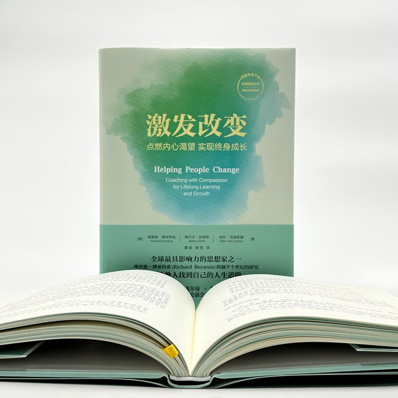 激发改变：点燃内心渴望，实现终身成长详情图