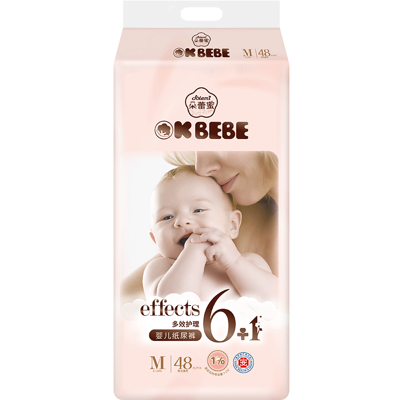 【必备用品】OKBEBE多效护理婴儿尿不湿价格走势、用户评测|哪里可以看到京东婴童纸尿裤商品的历史价格