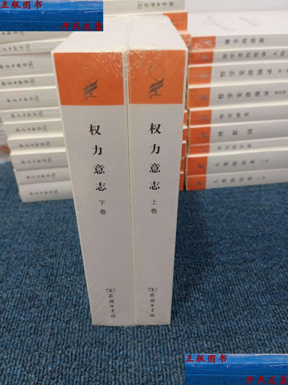 【二手9成新】汉译世界学术名著丛书·权力意志.