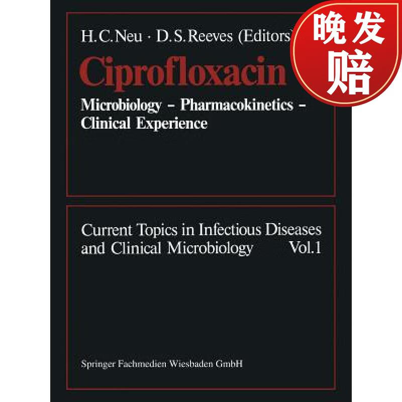 【4周达】ciprofloxacin: microbiology -- pharmacokinetics