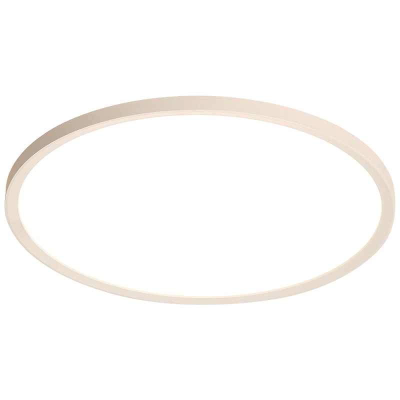 FSL佛山照明 全光譜護(hù)眼吸頂燈led臥室燈超薄書房?jī)和繜糁猩綗艟?明眸54W 智能控制