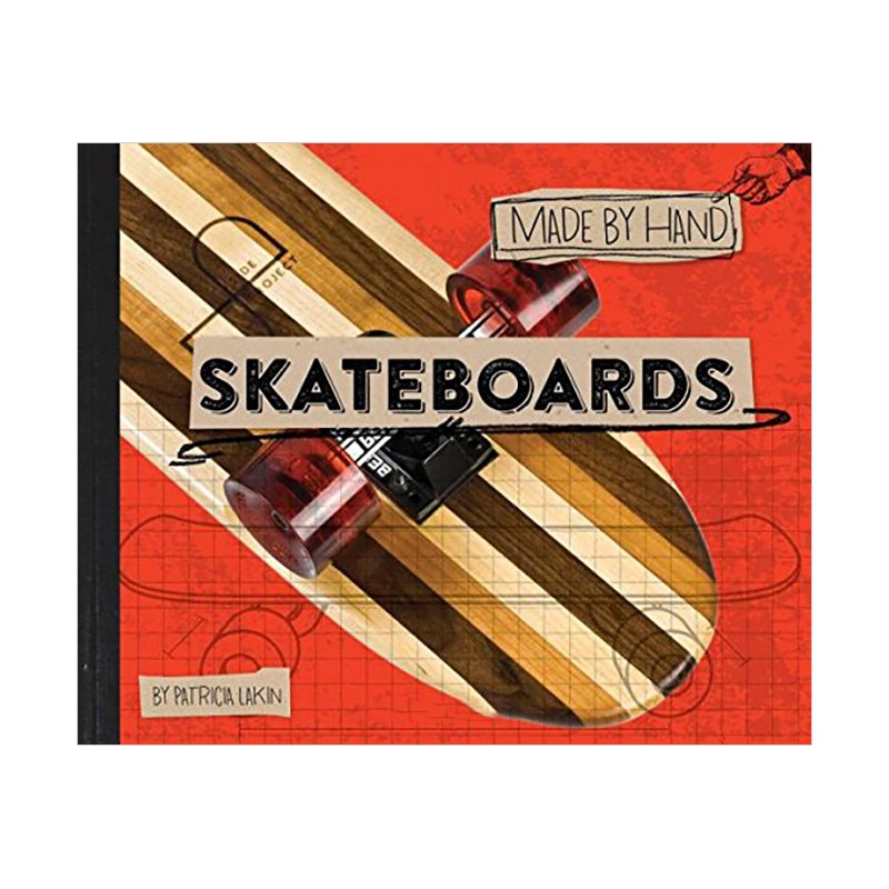 【预售】手工制作:滑板 skateboards  made by hand diy自制保养操作