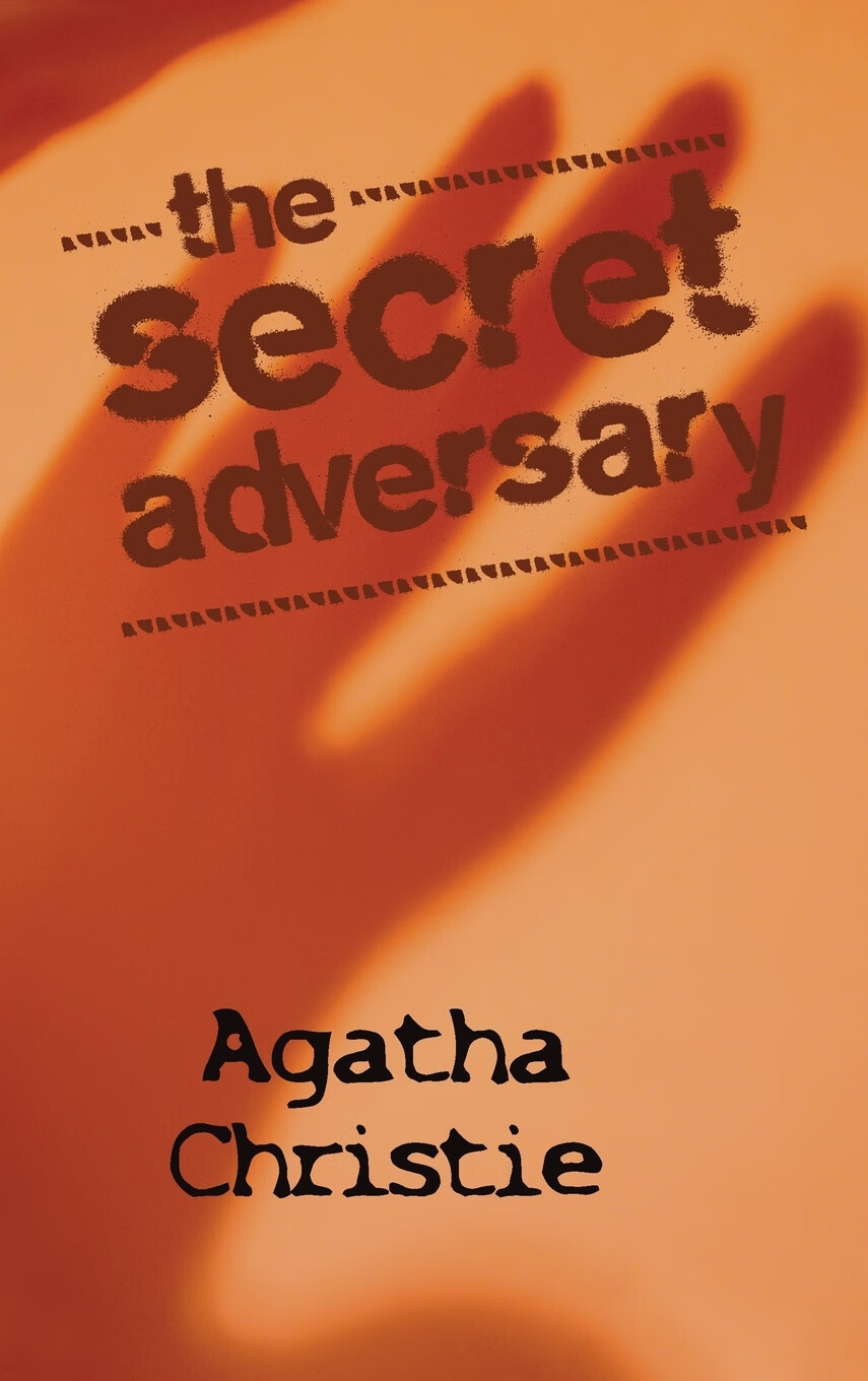 【预售按需印刷】the secret adversary