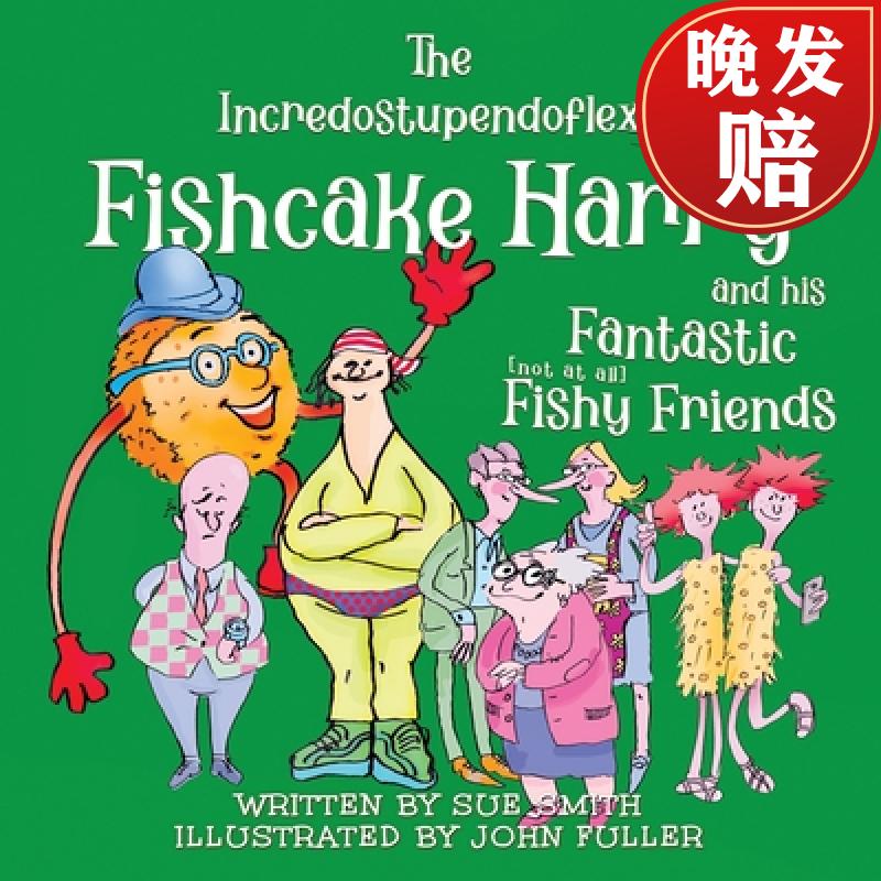 【4周达】the incredostupendoflexo fishcake harry and his