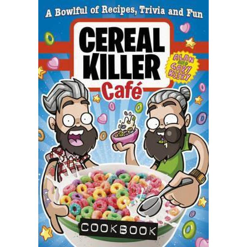 预订 Cereal Killer Cafe Cookbook