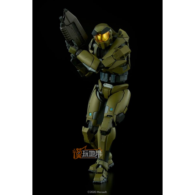 光环 士官长 1000toys 1/12  雷神锤v型装甲 可动人偶 现货