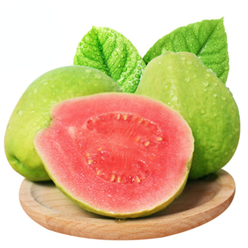 红心芭乐软心番石榴新鲜应季水果软糯酸甜 3斤装【净重】(5-7个)