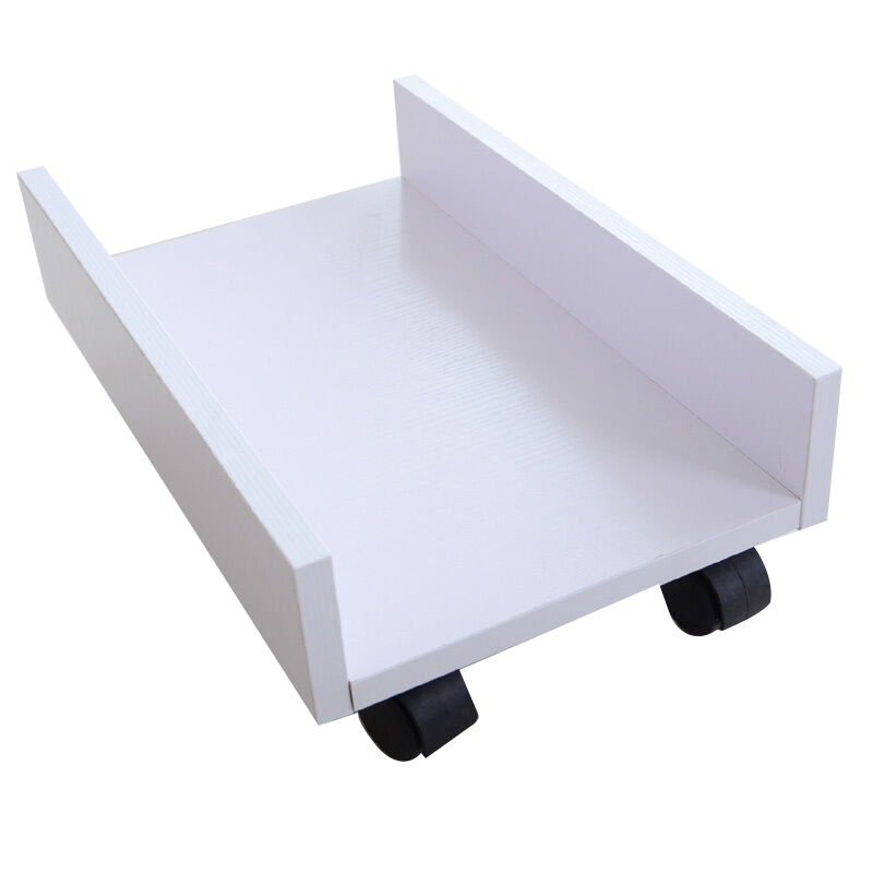 圣黎 电脑主机架底座移动滑轮机箱托盘 操作钳|实验室 主机托