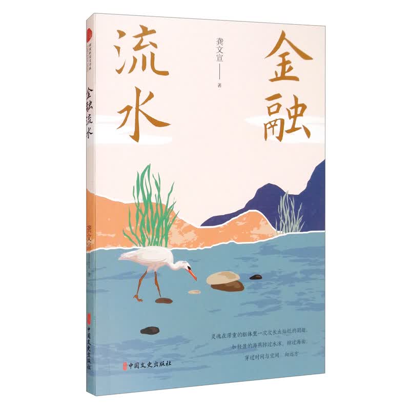 金融流水（跨度新美文书系）
