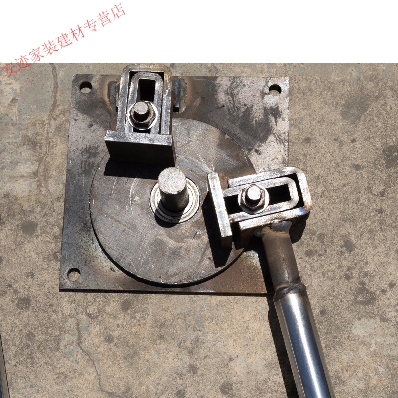 提尼小型手动弯箍机钢筋弯曲机手提折弯机打弯机弯园器弯板机工具神器