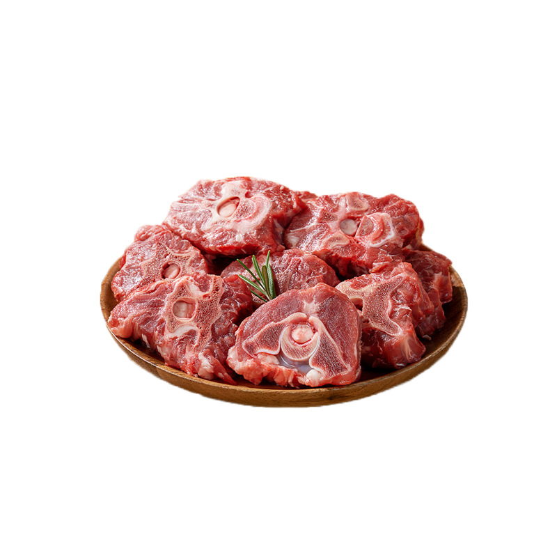 元牧希 羔羊蝎子1kg(2斤装) 原切羊肉新鲜火锅炖煮佳品食材进口冷冻生鲜