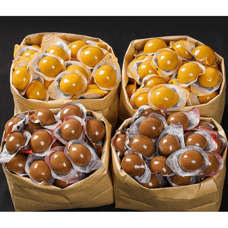 鵪鶉蛋鹵蛋鐵蛋味零食品獨立包裝即食鳥蛋營養(yǎng)早餐必備鹽焗鵪鶉蛋 三味混合 買50顆送50顆