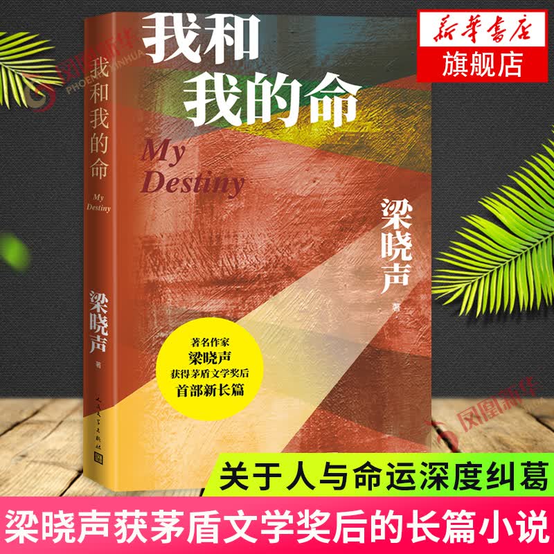 【包邮】我和我的命 梁晓声新作 梁晓声获茅盾文学奖之后新长篇小说 人民文学出版社 中国近现代小说名家