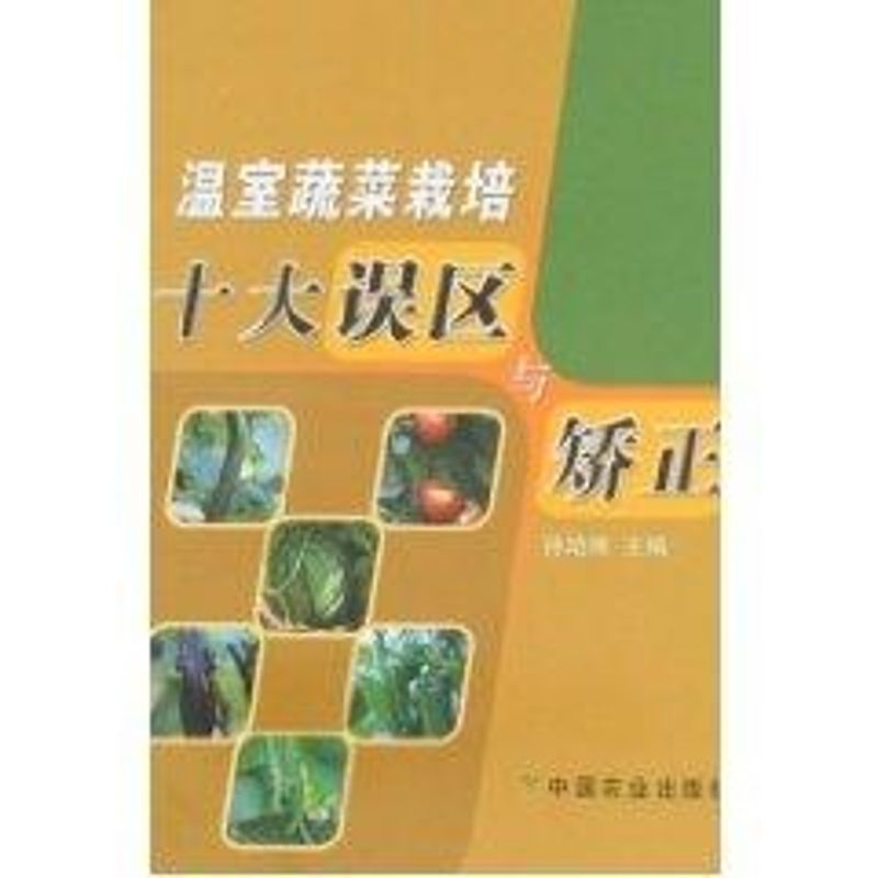 温室蔬菜栽培大十误区与矫正 孙培博 作 书籍
