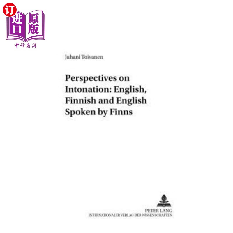 and english spoken by fin 语调视角:英语,芬兰语和芬兰人说的英语