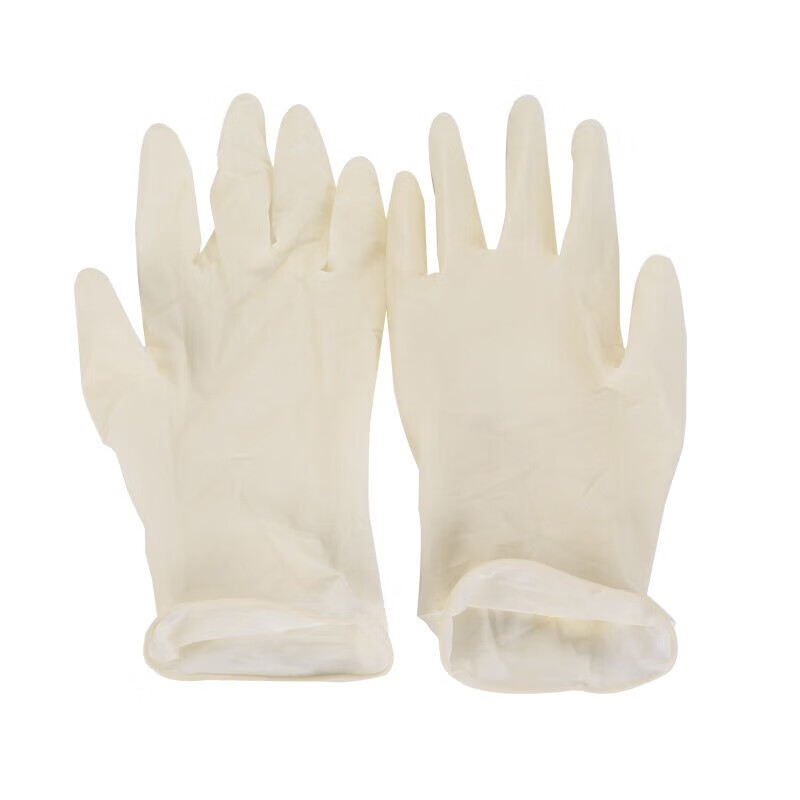 驰春 医用橡胶外科手套一次性乳胶手术医学生实验解剖橡胶手套 6.