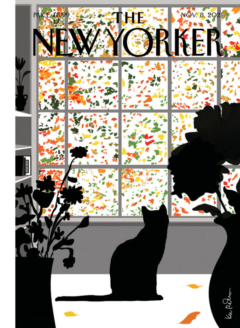 2021年11月8日美国杂志英文杂志纽约客 the new yorker