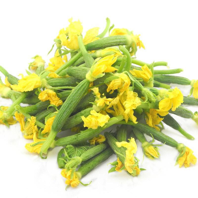 舅甜果蔬小黄瓜花(现摘现发)当季鲜嫩迷你青瓜顶花 时令蔬菜 特产蔬菜