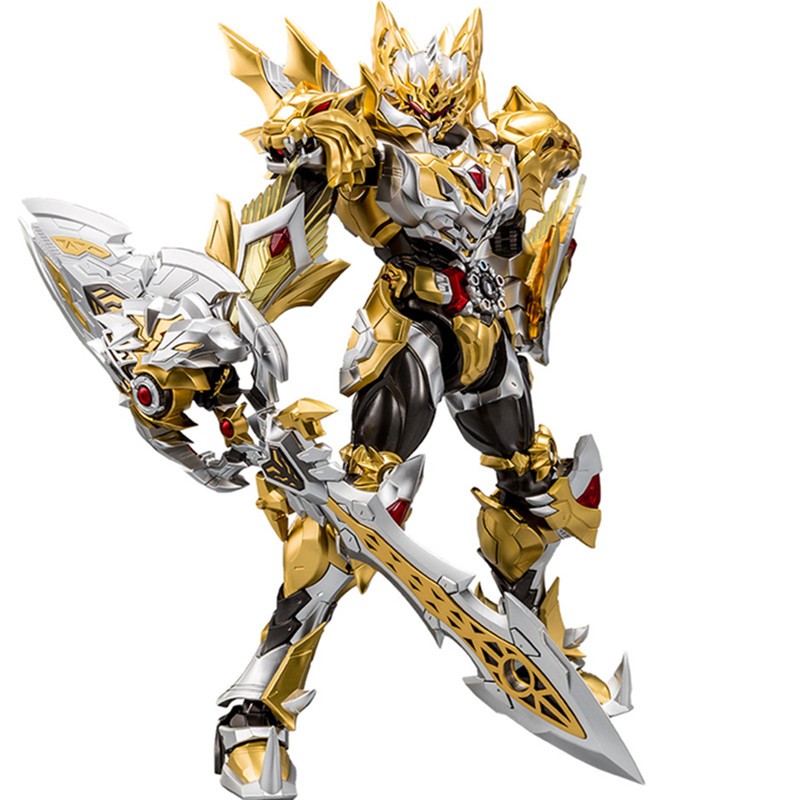 不舍天真ucgo 响指动漫究极合金 铠甲勇士 手办模型玩具 22cm 帝皇侠