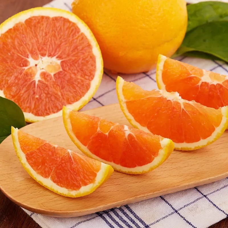 觅汁源 湖北 新鲜橙子 鲜果速发 手剥橙子 生鲜水果 中华红血橙3斤小果子(尝鲜装)