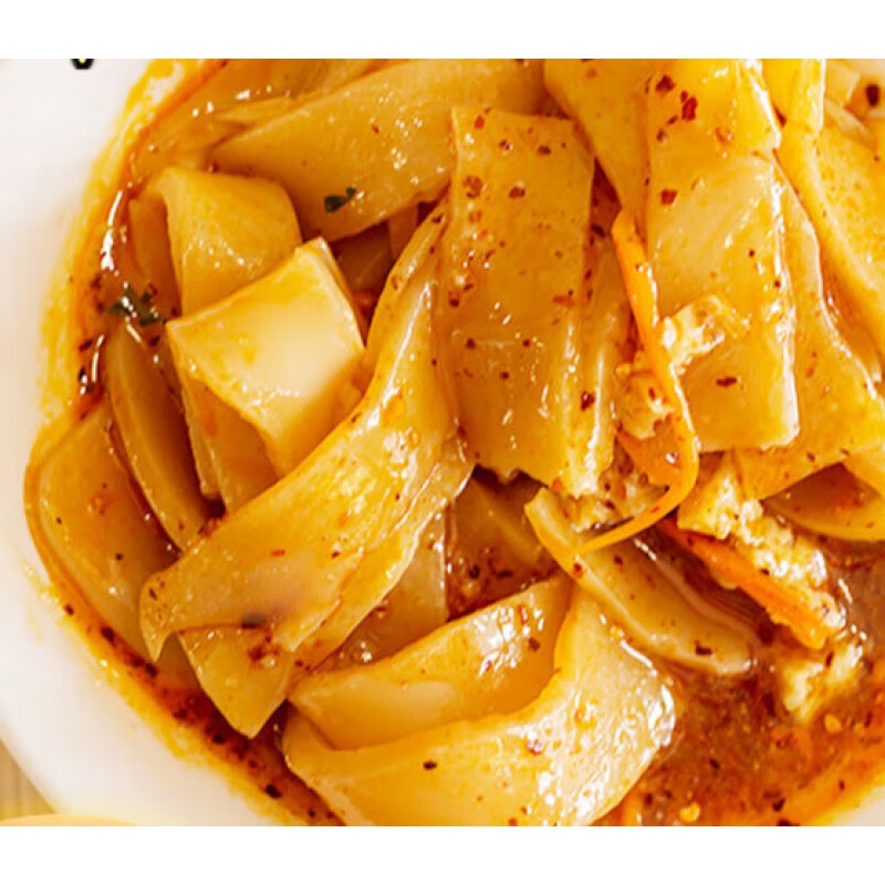 i武威面皮子面筋凉皮邵家吉宴甘肃特产西北小吃 武威面皮950g(含调料)