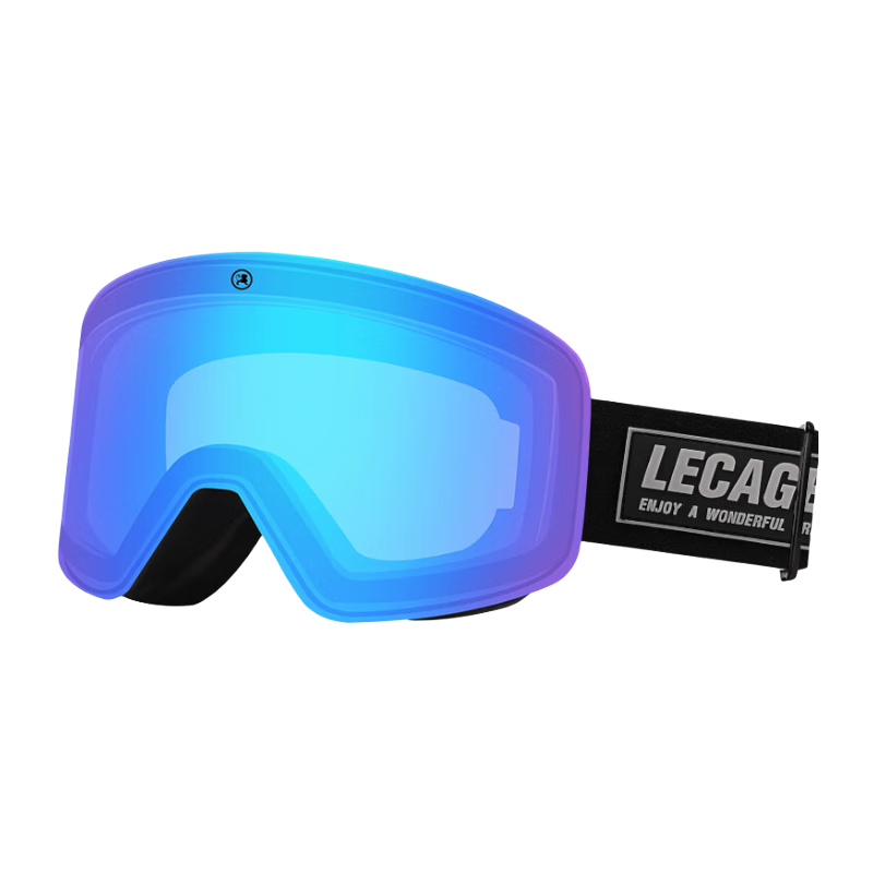 �ֿ��棨LECAGE���й��ɫ��ѩ��˫�����ѩ���ɿ�������Ů����Ұ��Ŀ������ѩ�۾� �޿���������ɫ��Ƭ�� 211Ԫ