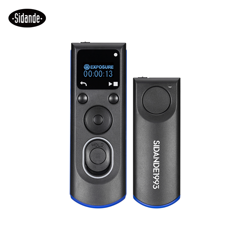 斯丹德7600c2佳能无线快门线摄影定时延时拍摄快门遥控器r5 5d4  5d3