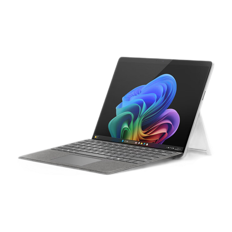微软（Microsoft）Surface Pro第11版 二合一笔记本电脑 国家补贴20% 轻薄本 AI PC 骁龙X Elite 16G 512G 亮铂金