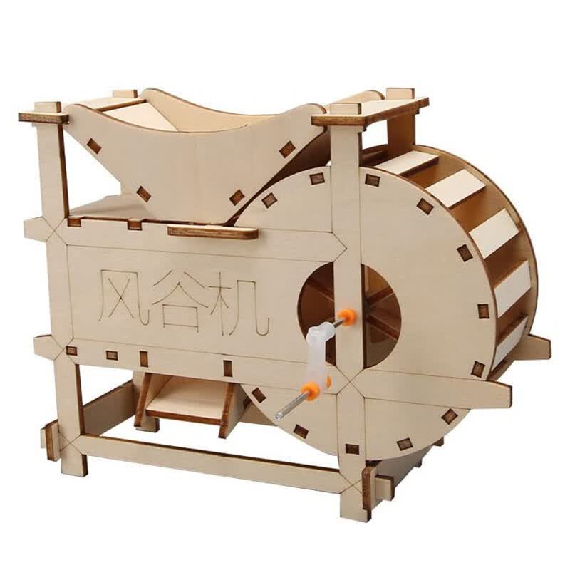 农具风谷机科技制作创意小发明科学小制作手工diy玩具作品材料 风