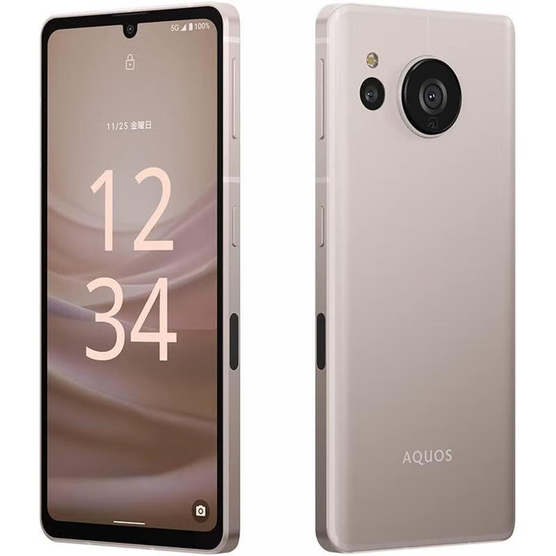夏普【日本直邮】夏普(sharp)aquos sense7智能5g手机 6.1英寸全高清 