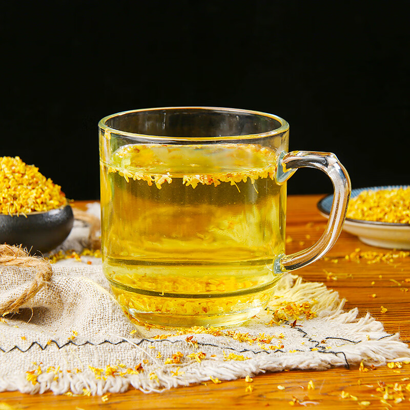 晨臻桂花干花食用桂花茶浓香金桂花干 桂花茶 原味 x 250g/半斤装 二