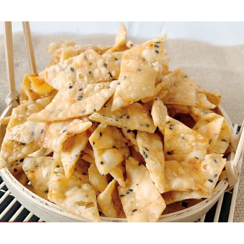 轻即江西赣州特产豆巴瓦角酥三角酥豆角酥香辣休闲零食赣南客家小吃