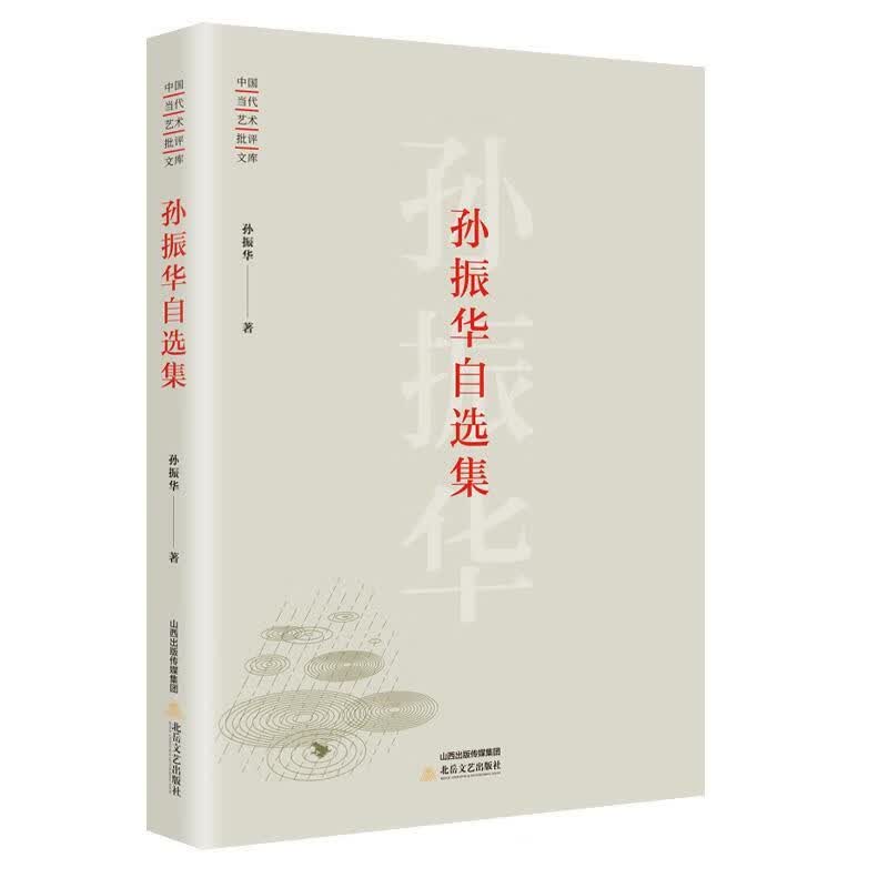 孙振华自选集 孙振华【正版书】