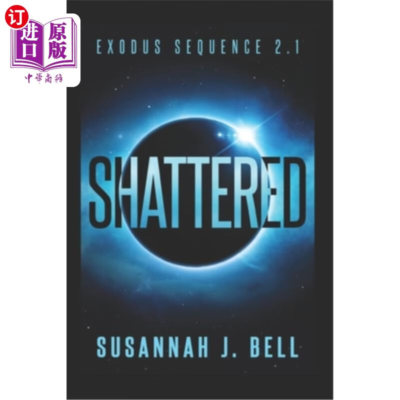 海外直订shattered 受到严重打击的