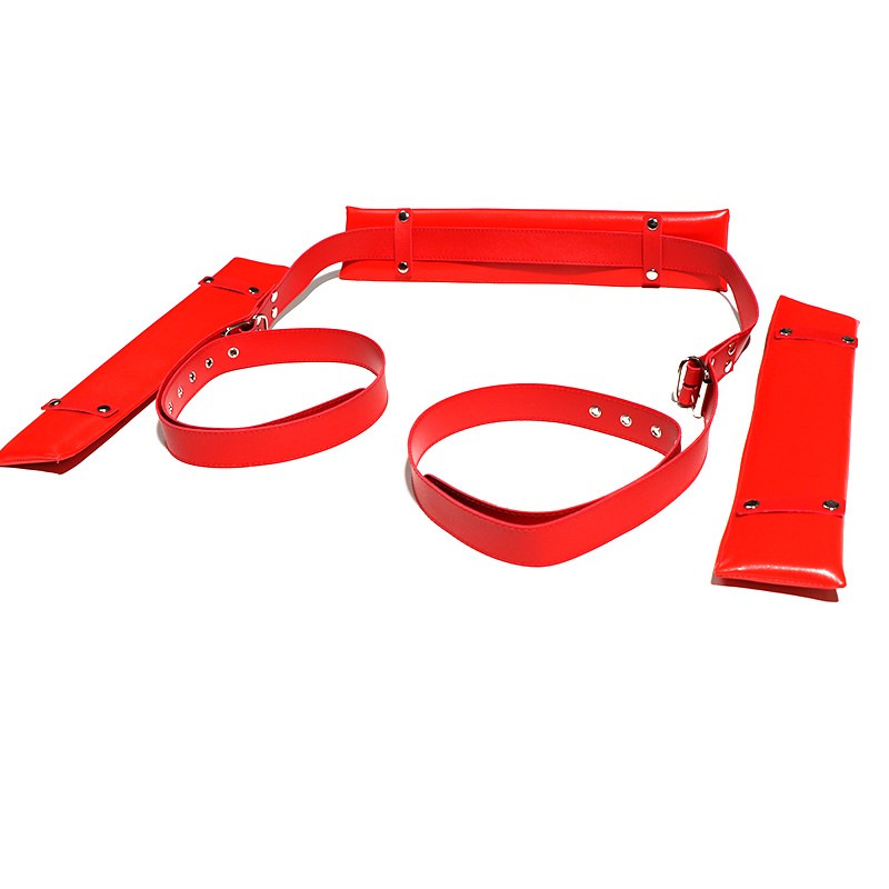 床上束缚绑带另类sm情趣束缚分腿带夫妻房事生活用品 sm-分腿绑带